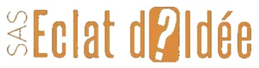 Logo de SAS Éclat d'Idée, chauffage, plomberie, électricité et climatisation en Vendée